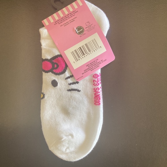 Hello Kitty Low Rise socks - Picture 2 of 3